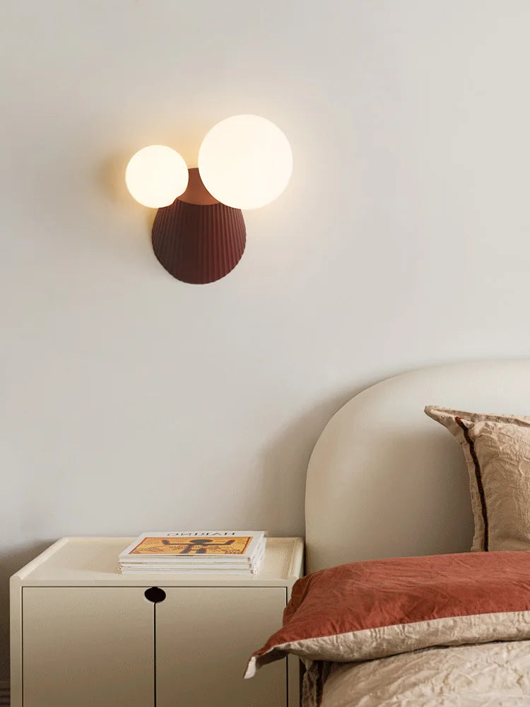 DecorBites™ Kids Room Cactus Wall Lamp, Creative Bedroom Bedside Light, Simple Living Room Decor.