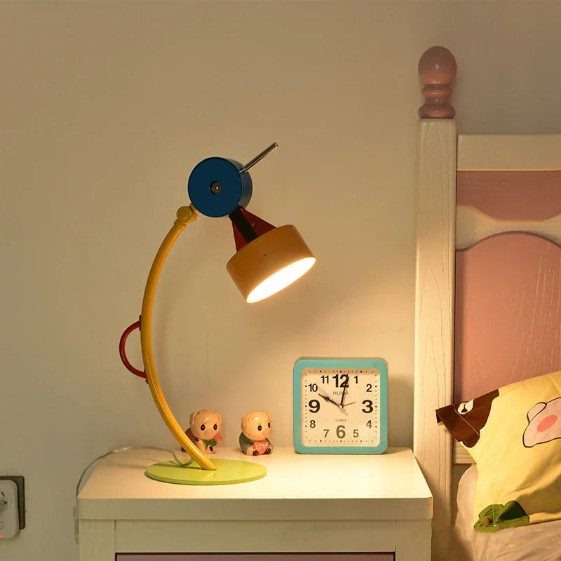 Decorbites™ Kinder-Baumhaus-LED-Stehlampe: Bunte nordische Gestaltung für das Kinderzimmer