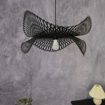 Decorbites™ Bambus-Hängeleuchten: Japanisch handgefertigte Kücheninsel-Leuchter