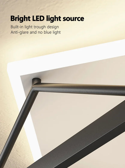 Decorbites™ Geometrische LED-Deckenleuchte_Nordisches minimalistisches Design für modernes Schlafzimmer