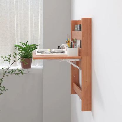 DecorBites™ Corner Computer Desk Folding Table for Home Office Study Bedroom Furniture