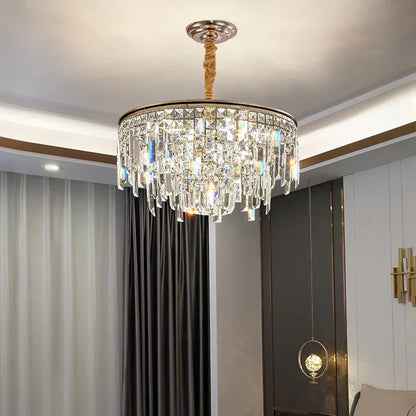 Decorbites™ Kristall-LED-Kronleuchter für Wohnzimmer, Esszimmer und Schlafzimmer – Hochwertige Luxusbeleuchtung