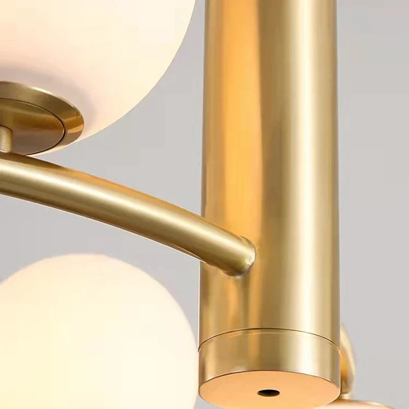 Decorbites™ Glasleuchter G9 Hängeleuchte für Wohnzimmer- und Schlafzimmerdekoration