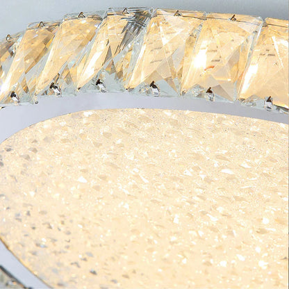 Decorbites™ Crystal-LED-Deckenleuchte: Luxuriöse goldglänzende Leuchte für das Wohnzimmer