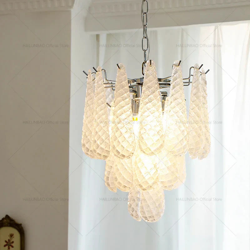 Decorbites™ Kristallglas-Lüster für Wohnzimmer, Esszimmer und Schlafzimmer – Elegante mittelalterliche Kunst