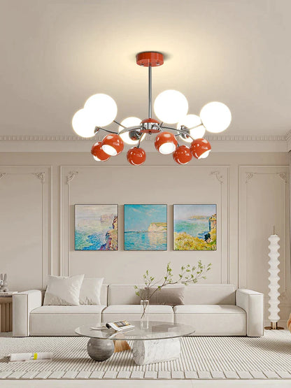 Decorbites™ Französische Creme Wohnzimmer-Hängeleuchte Magische Bohne Restaurant Bauhaus Mittelalterliches Schlafzimmer