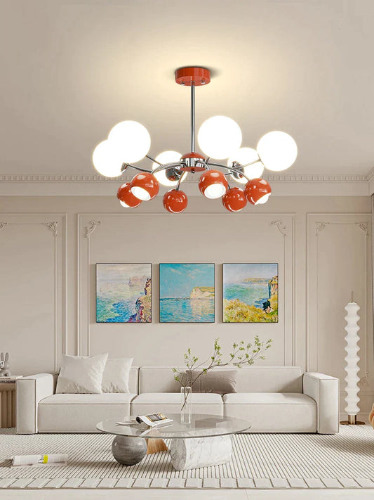 Decorbites™ Französische Creme Wohnzimmer-Hängeleuchte Magische Bohne Restaurant Bauhaus Mittelalterliches Schlafzimmer