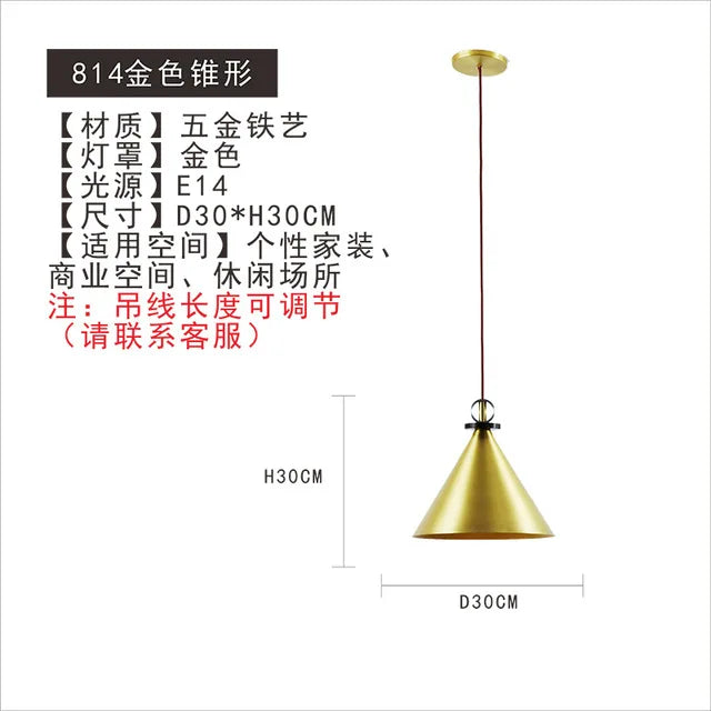 Decorbites™ Glasleuchter: Nordisch-minimalistischer verstellbarer LED-Dekorations-Hängeleuchter