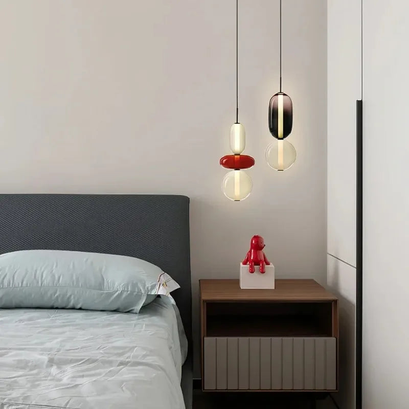 Wabi-Sabi Candy Glass Pendant Light