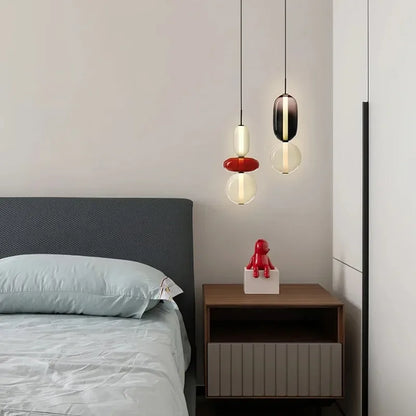 Wabi-Sabi Candy Glass Pendant Light