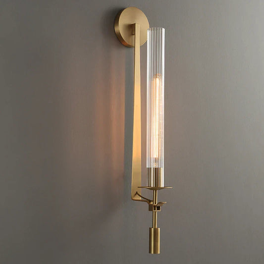 Decorbites™ Gold-Glas-Wandlampe: Moderne nordische Wandlampe für Wohnzimmer, Schlafzimmer, Veranda, Esszimmer-Dekoration