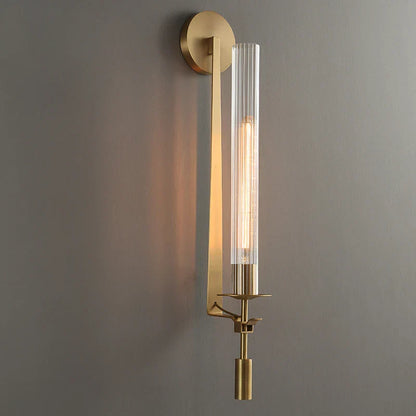 Decorbites™ Gold-Glas-Wandleuchte: Moderne amerikanische nordische Retro-Vintage-Beleuchtung für die Hausdekoration