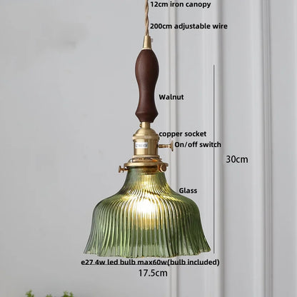 Decorbites™ Klar-Glas-LED-Hängeleuchte für modernes Wohnraumausstattung