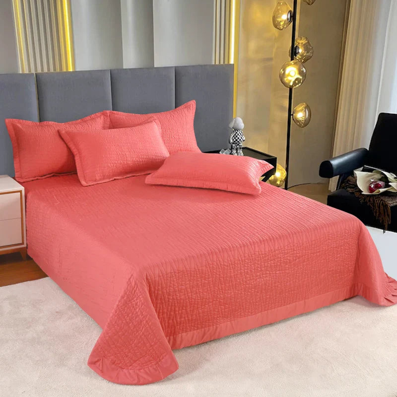 Decorbites™ Ägyptische Baumwoll-Bettwäsche-Set: Luxuriöses europäisches Stil-Bettset