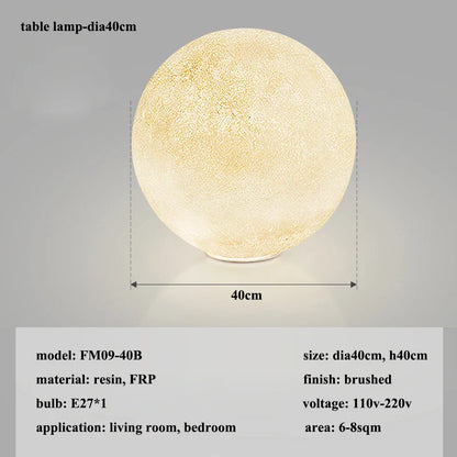 Decorbites™ Sahne-Mond LED-Hängeleuchter: Moderne Beleuchtung für Wohnzimmer, Küche und Schlafzimmer