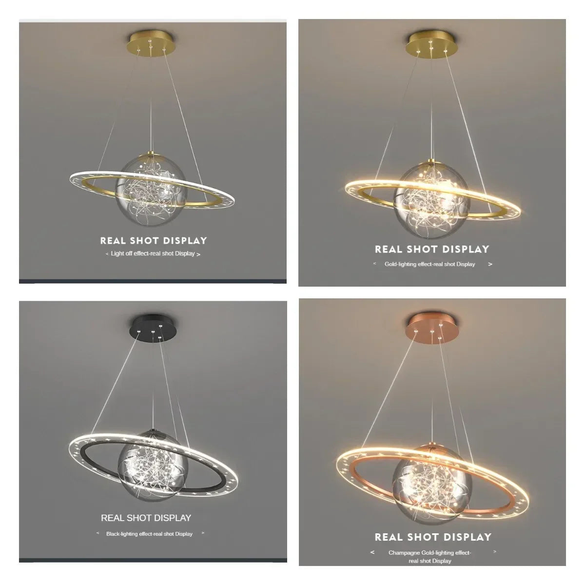 Gold Nordic Pendant Lamp