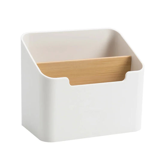 Decorbites™ Desktop-Aufbewahrungsrack für Büromaterialien - MJ-Stil organisierte Aufbewahrungslösung