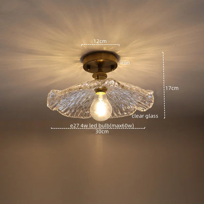 Decorbites™ Grünes Glas LED-Hängeleuchte - Nordisch Modern Kupfer Leuchte Suspendu