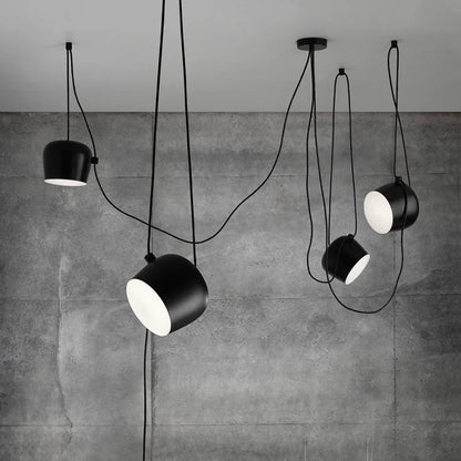 Decorbites™ Industrielle Spinnen-Hängeleuchte für Wohnzimmer, Schlafzimmer, Küche – Nordischer Stil