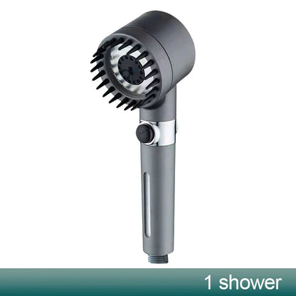 Decorbites™ 3-Modus Hochdruck-Handbrause mit Stopp-Taste - Badezimmerspray-Düse