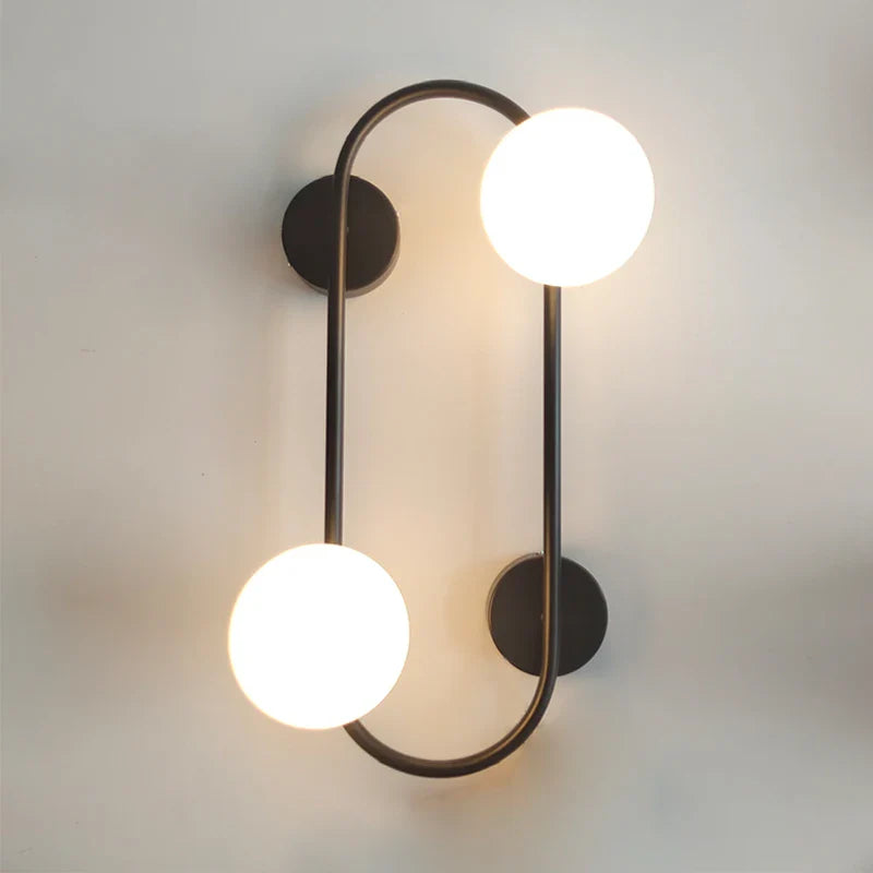 Decorbites™ Messing-LED-Wandleuchte für Schlafzimmer, Wohnzimmer, Hotel – Moderne dekorative Beleuchtung