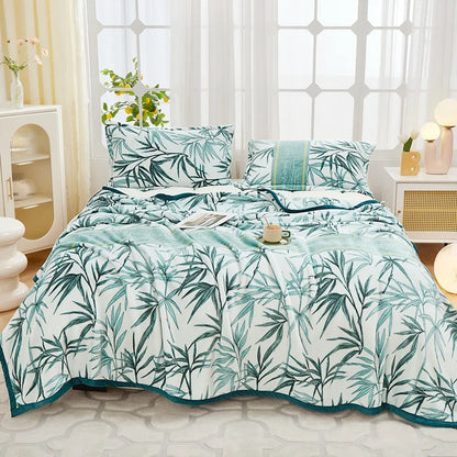 DecorBites™ Cozy Flannel Plush Blanket - All Seasons Sofa Cover & Bed Sheet for Queen Double