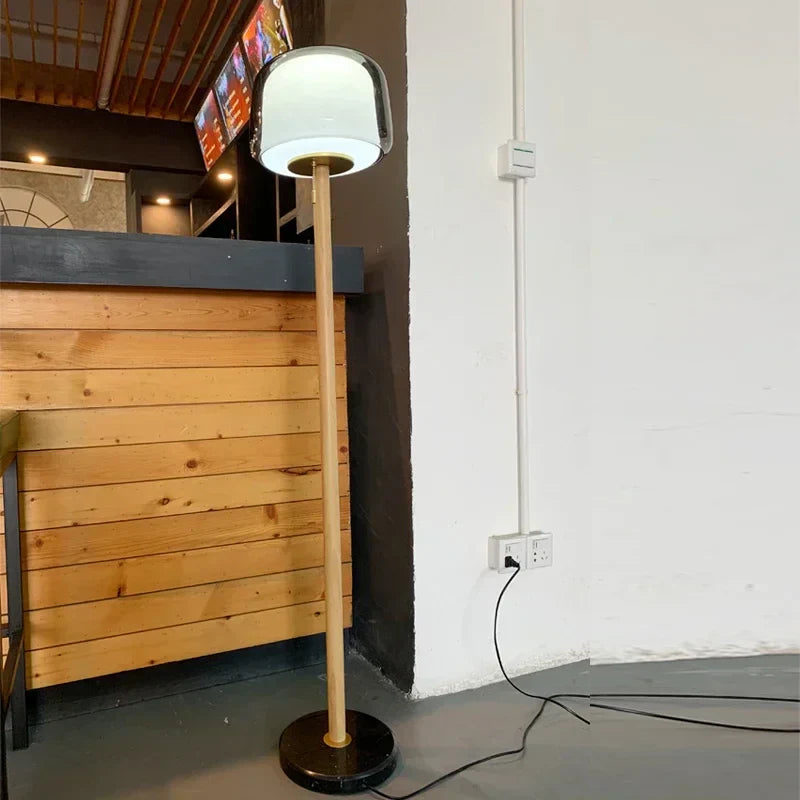 Decorbites™ Glasbodenleuchte: Einfache nordische Sofastimmung mit dekorativer Beleuchtung für das Wohnzimmer