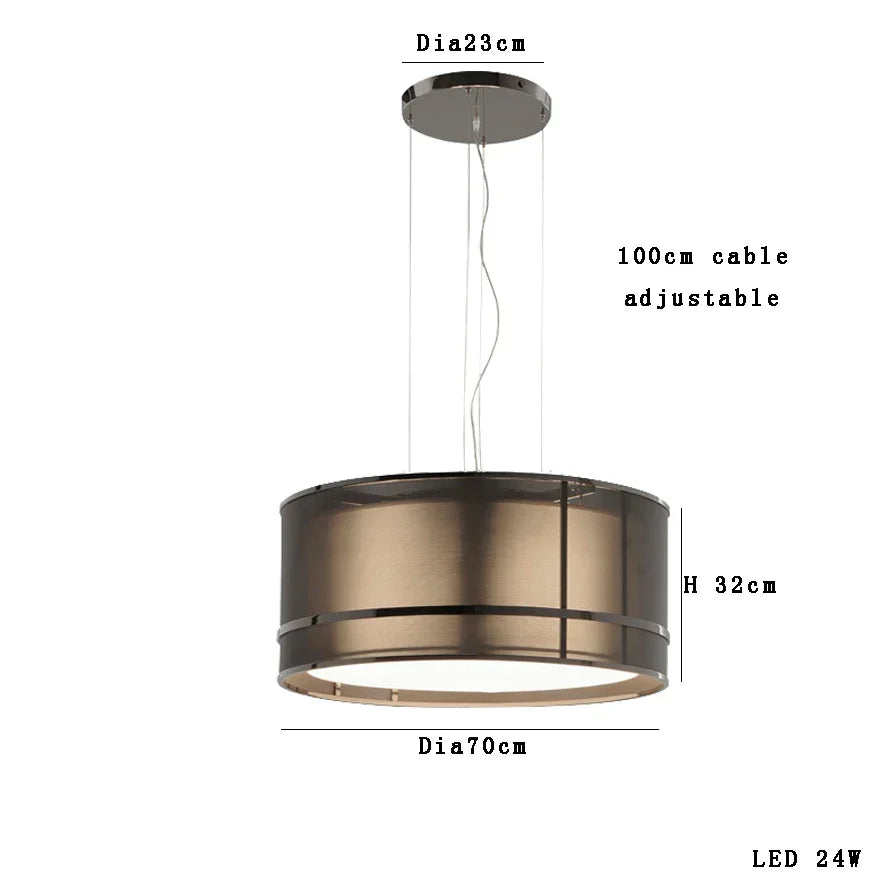 DecorBites™ High-End Ceiling Chandelier for Modern Italy Designer Home Decor