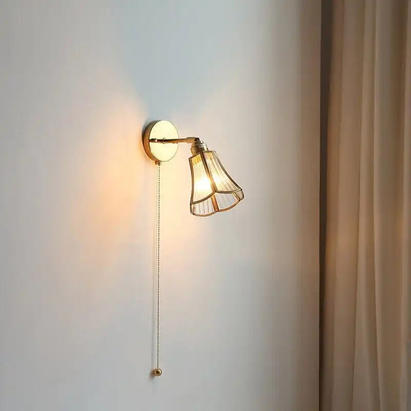 DecorBites™ Green Glass Pendant Light for Bedroom, Dining, and Living Room