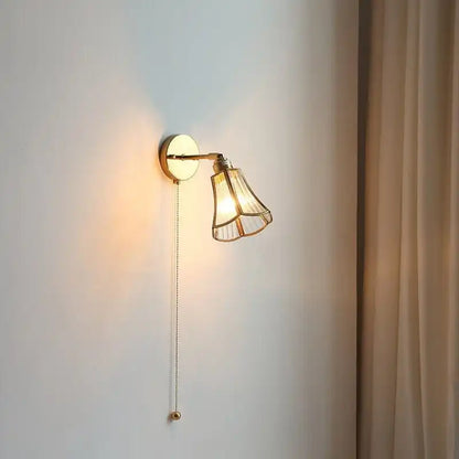 DecorBites™ Green Glass Pendant Light for Bedroom Dinning Living Room