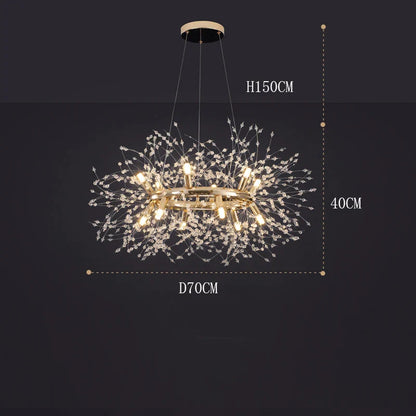 Decorbites™ LED-Pendelleuchter für Wohn- und Esszimmer – Moderne Innen-Hängeleuchte