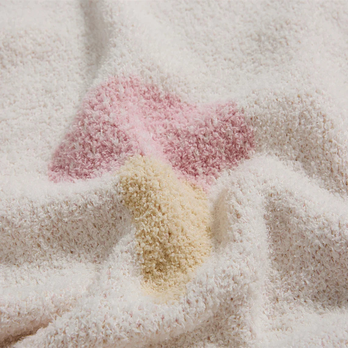 Decorbites™ Kawaii-Eiscreme-Jakard-Decke