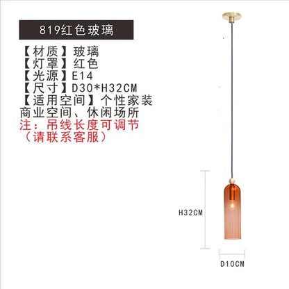 Decorbites™ Glasleuchter: Nordisch-minimalistischer verstellbarer LED-Dekorations-Hängeleuchter