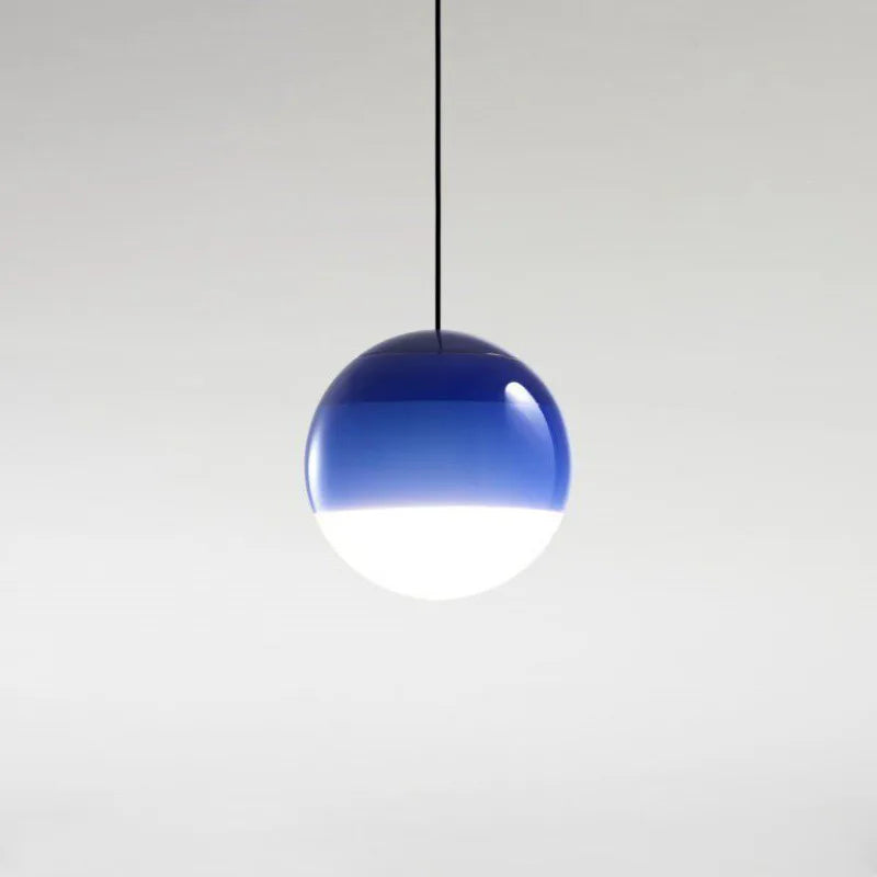Decorbites™ Glasball-LED-Hängeleuchter - Modern minimalistisches Farbverlauf-Esszimmerbeleuchtung