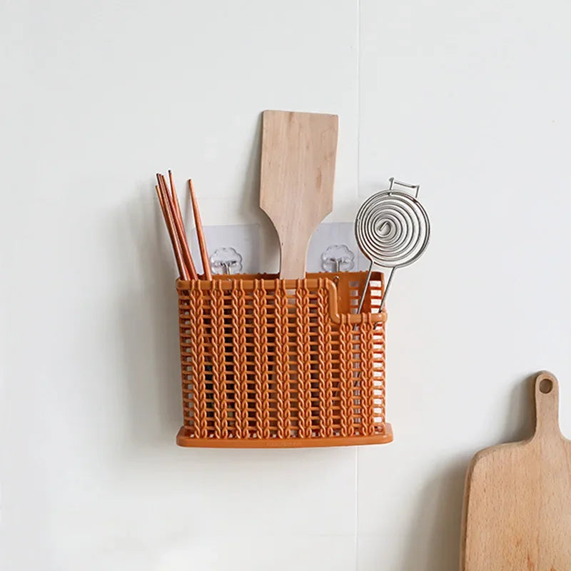 Decorbites™ Küchenutensil-Besteck-Organizer für Löffel, Gabel, Messer und Stäbchenhalter