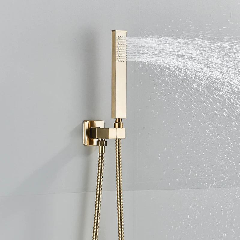 Gold Wall Shower System