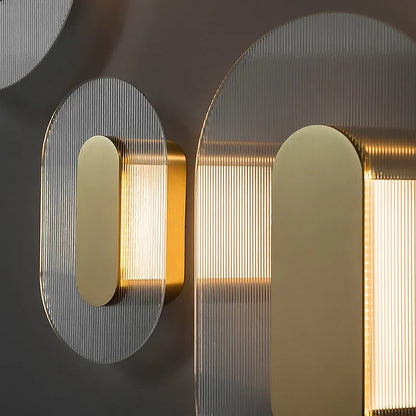 Decorbites™ Elegante Glas-Wandleuchte für Schlafzimmer, Wohnzimmer – Retro Designer Luxusbeleuchtung