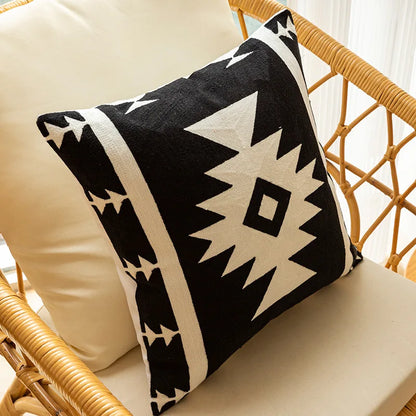 Decorbites™ Geometrisch Besticktes Kissenbezug - Elegante Wohnzimmer-Sofadecoration