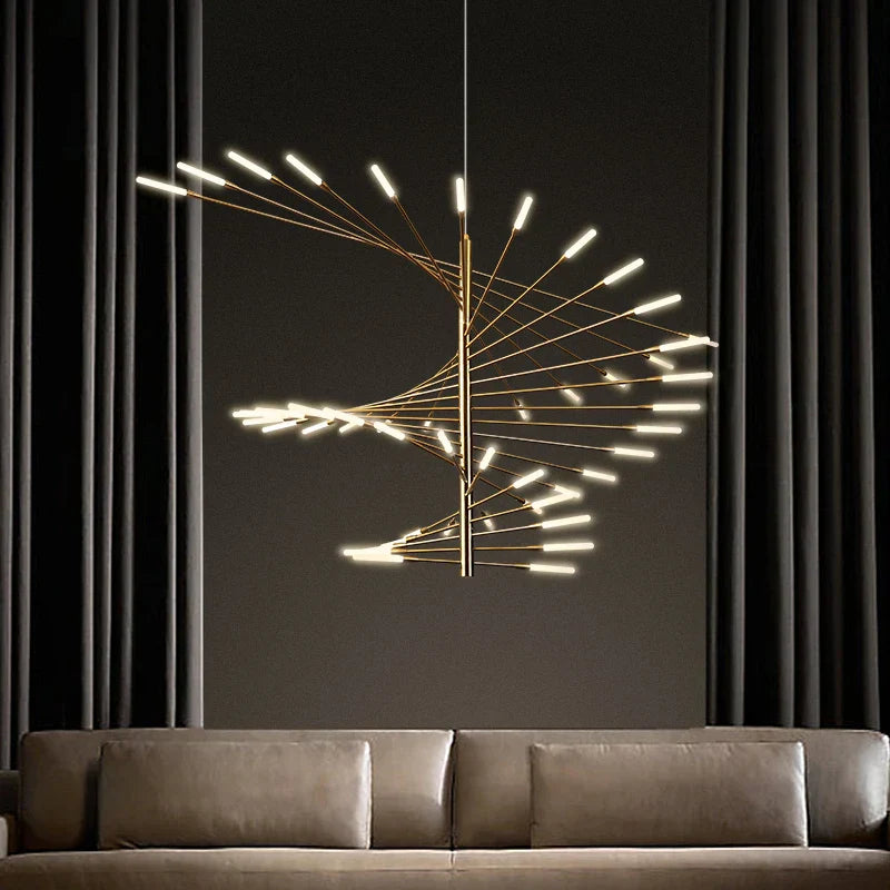 Luxury Firework Pendant Light