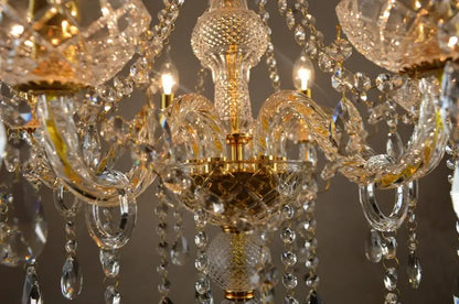 Decorbites™ Kristall-Stehlampe: Moderner französischer Stil für Wohnzimmer, Schlafzimmer, Esszimmer, Küche