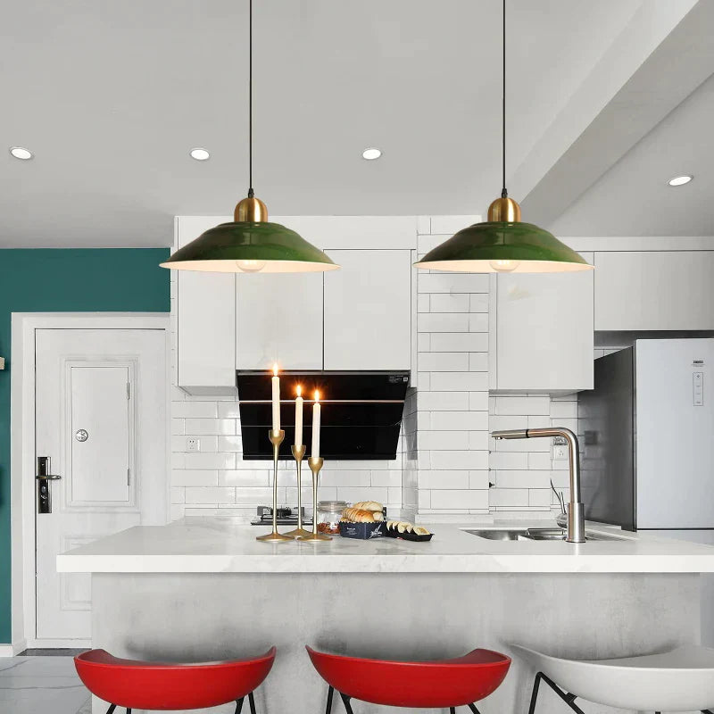 Decorbites™ Eisen-Industrie-Kronleuchter, nordisches Pendellicht für das Zuhause, Retro-Loft-Hängeleuchten