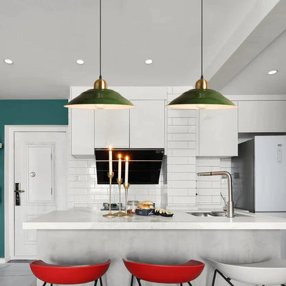 Decorbites™ Eisen-Industrie-Kronleuchter, nordisches Pendellicht für das Zuhause, Retro-Loft-Hängeleuchten