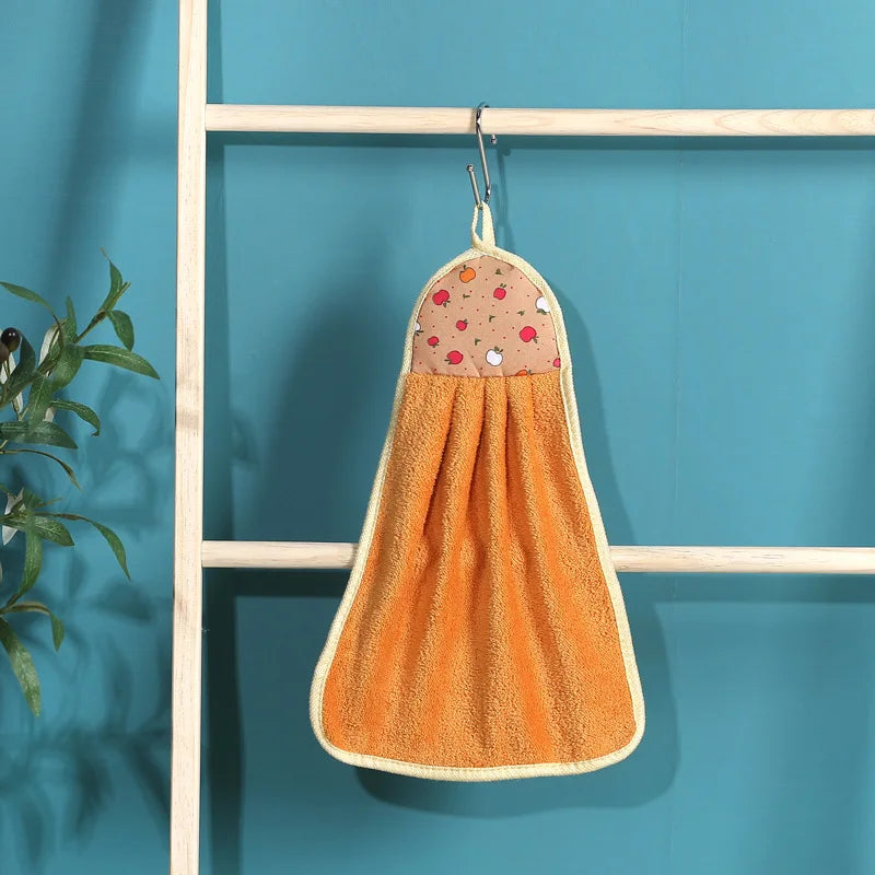 Decorbites™ Korallen-Samt-Handtuch: Saugfähiges Reinigungswerkzeug für Zuhause, Küche & Badezimmer