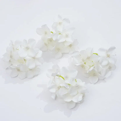 Decorbites™ Hortensienblüten: 30 Stk. 8 cm künstliche Blumen für Heimdekoration, Hochzeit, DIY-Kränze