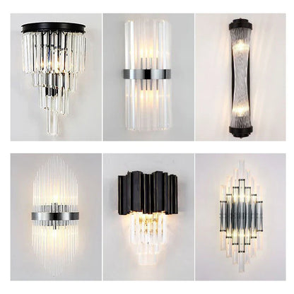 Decorbites™ Kristall-Wandleuchte: Moderne Lichtluxus für Wohnzimmer, Schlafzimmer und Flur.