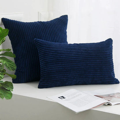 DecorBites™ Corduroy Striped Cushion Cover 30x50/40/45/50/55/60cm - Home Sofa Décor
