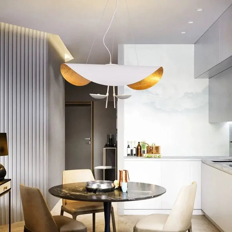 Decorbites™ LED-Fliegende-Unter-Teller-Lampe - Moderne Deckenleuchte für Wohnzimmer & Bar