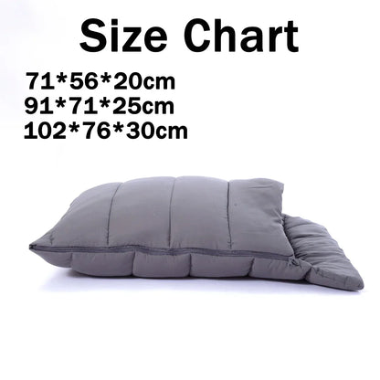 DecorBites™ Cozy Cat Cave Bed, Washable Soft Hideaway for Indoor Cats