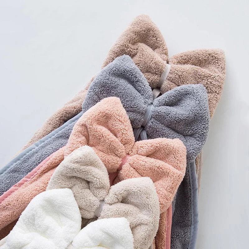 Decorbites™ Korallen-Samt Weiche Handtücher Super Absorbierend für Küche Badezimmer Zuhause Haare