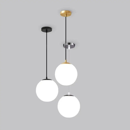 Decorbites™ Glas-Kugelleuchten: Elegante Globus-Hängeleuchten für Zuhause, Restaurant & Bar.